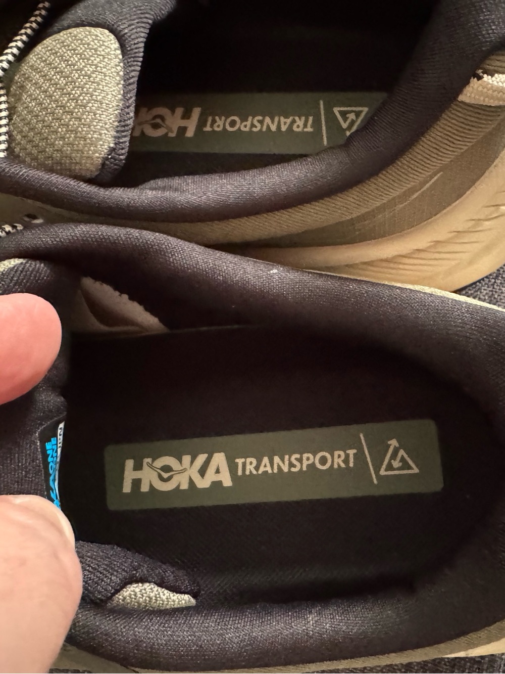 Hoka Transport Men’s 8.5D - Picture 3 of 14